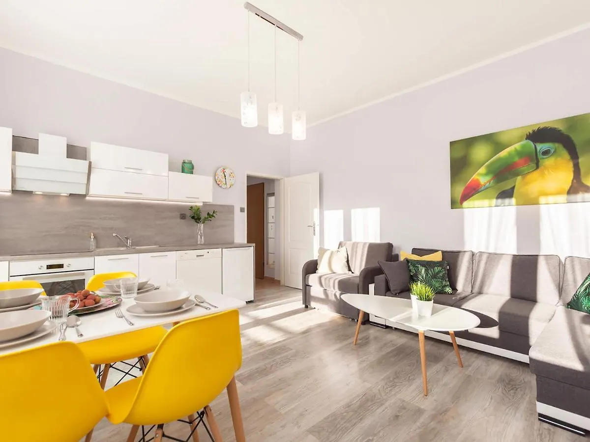 VacationClub – Poleska 4C Apartament 7 Kołobrzeg Polska